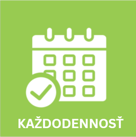 V pohybe je KAŽDODENNOSŤ