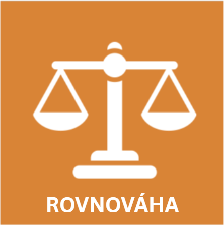 V pohybe je ROVNOVÁHA
