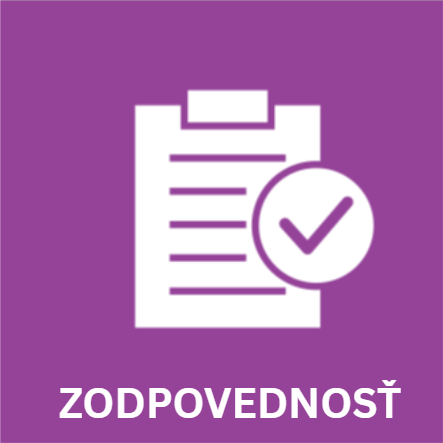 V pohybe je ZODPOVEDNOSŤ