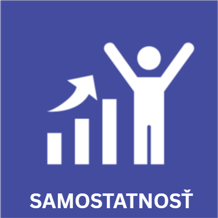 V pohybe je SAMOSTATNOSŤ