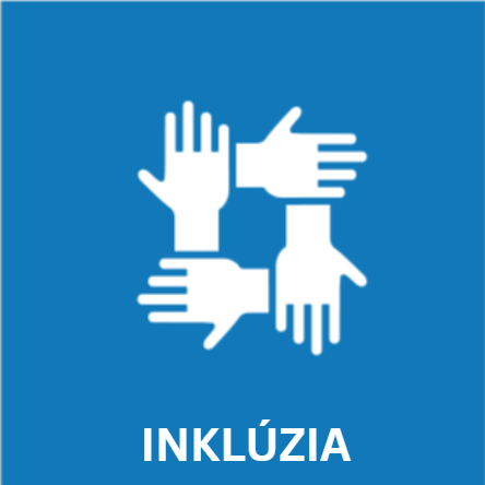 V pohybe je INKLÚZIA
